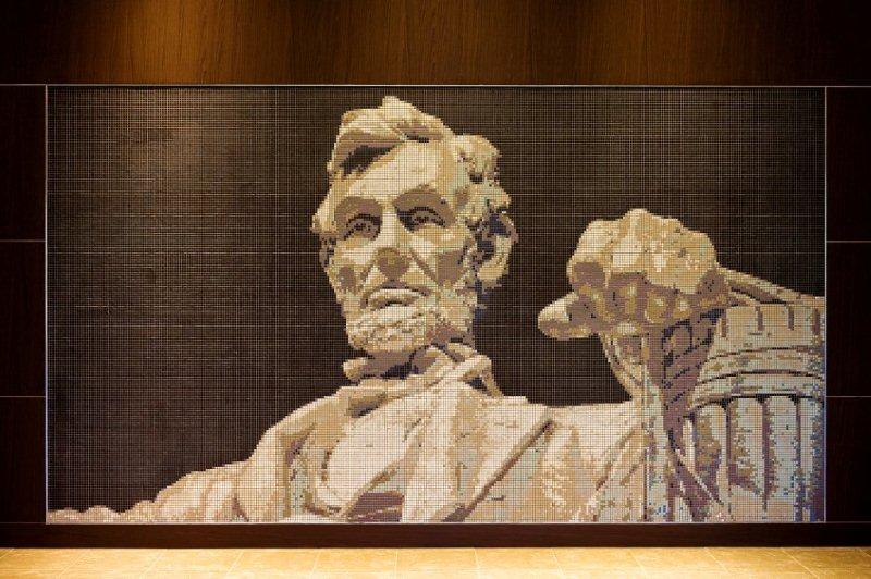 Lincoln Mosaic